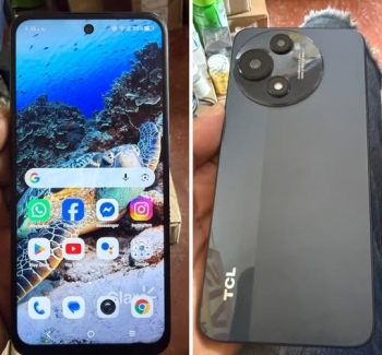 Tcl 60 se nxtpaper 5g de 256gb/8gb10gb 18gb ram de claro excelente con