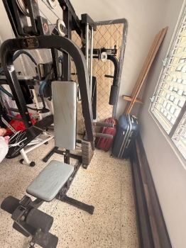 Vendo multi fuerza funciona todo