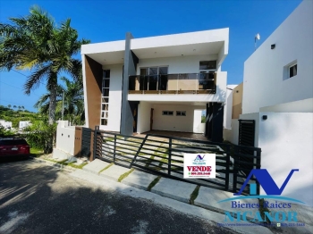 Casa en venta en puerto plata
