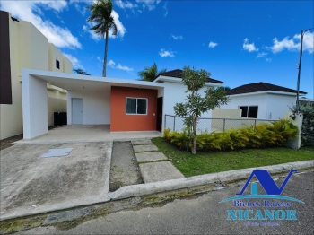 Casa en venta en puerto plata