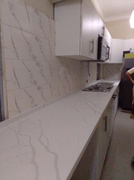 Hacemos topé de cocina en granito natural sa