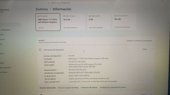 ???? potencia gamer al mÁximo nivel! asus tuf gaming a15 ????