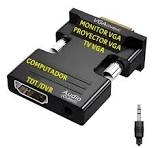 Dale otro chance a tu viejo monitor convertidor de señal hdmi a vga