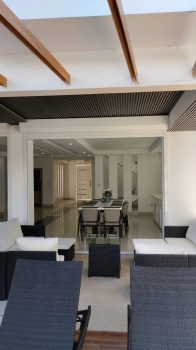 Villa de 3 habitaciones en venta en playa nueva romana.
