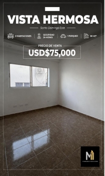 Vendo apartamento en santo domingo este