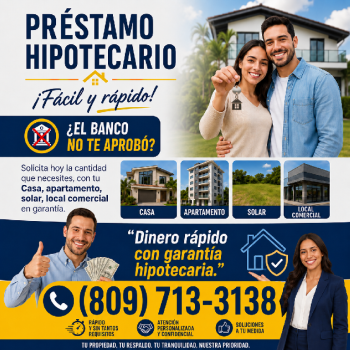 Préstamos hipotecarios