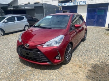 Toyota vitz recien importado aÑo 2020 excelentes condiciones