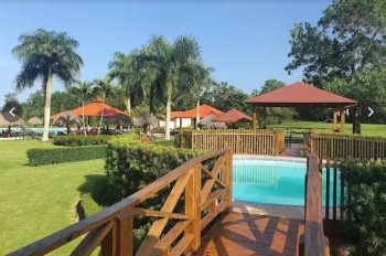 Casa en venta  amueblada en el municpio de guerra santo domingo este
