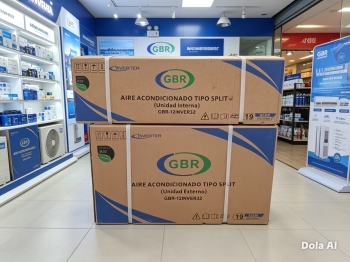 Aire acondicionado inverter 12000 btu gbr seer 19