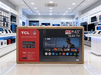 Smart tv tcl 43pulgadas qled google tv.