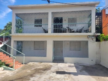 Casa en alquiler primer nivel ubicada en el sector bella vista boca ch