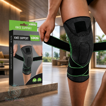 Rodillera deportiva de compresión ajustable  rodillera elastica deport