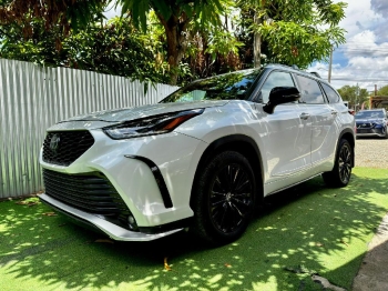 Toyota highlander 2021 gasolina