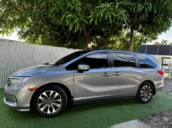 2021 honda odyssey exl