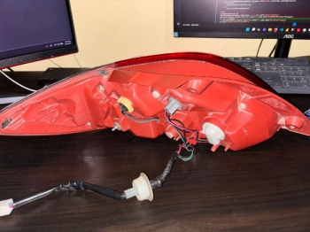 Luz trasera derecha mazda demio skyactiv 2014