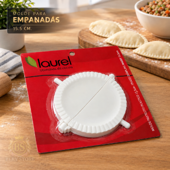 Molde para empanadas de 15.5 cm para preparar piezas uniformes  moldes
