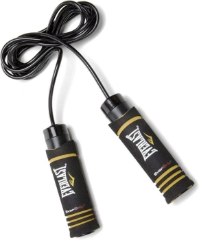 Cuerda de saltar con peso everlast evergrip