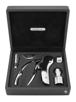Set de accesorios para vino 6 piezas