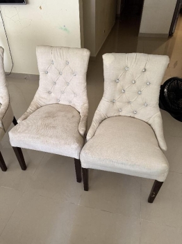 Limpieza de sillas de comedor
