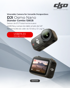 Dji osmo nano 128 gb