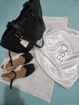 Set de cartera y zapatos ego