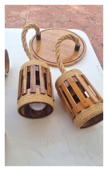 Lámparas de galerias terrazas gazebos pergolas