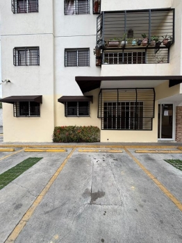Alquiler apartamento 3 habitaciones en residencial cerrado santo domin