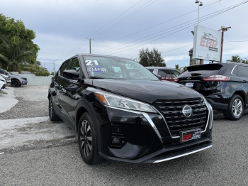 Nissan kicks sv 2021