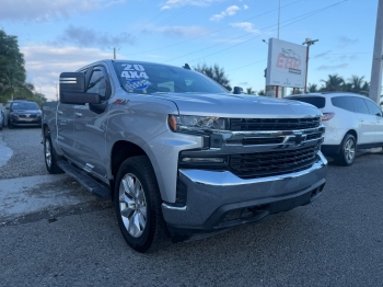 Chevrolet silverado z71 lt 2020