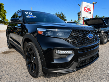Ford explorer st 2020