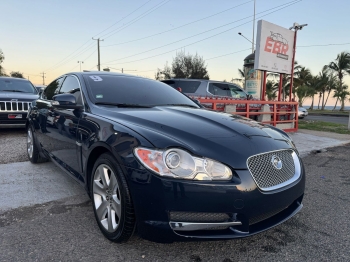 Jaguar xf sv6 2009