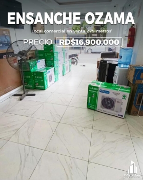 Venta de local comercial en el ens.ozama!!!!!! a pasos de las americas
