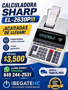 Calculadora sharp oferta!!