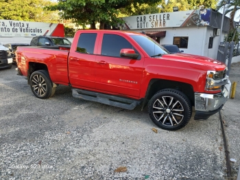 Chevrolet silverado 2018
