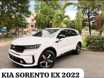 Kia sorento ex 2022 ????