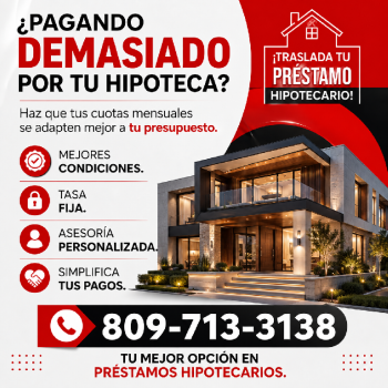 Préstamos hipotecarios