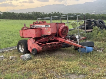 Massey ferguson empacadora
