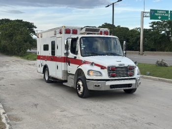 Ambulancia freightliner m2 2010