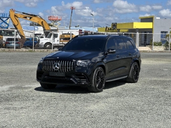 Mercedes gls63 amg 2022
