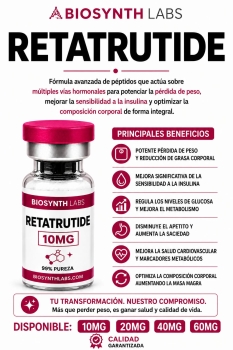 Retatrutide 1015 20 30 40 mg  en santo domingo dn