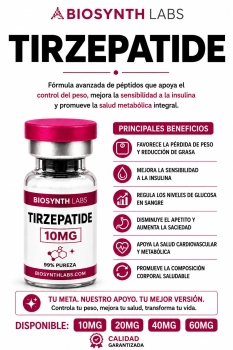 Tirzepatide 10 15 20 30 40 en santo domingo dn