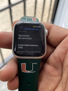 Apple watch serie 4 40mm