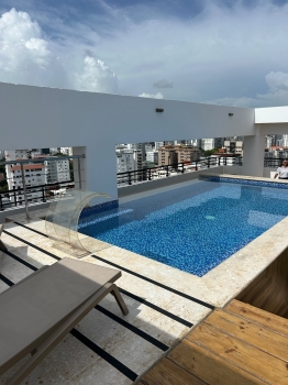 Apartamento en alquiler  torre brandon naco