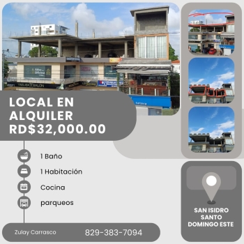 Locales comerciales en alquiler – santo domingo este