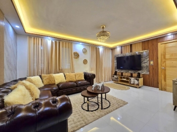 Apartamento en alquiler amueblado en san isidro 1er piso con patio cer