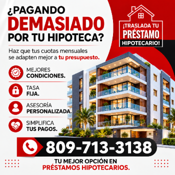 Préstamos hipotecarios