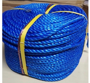 Soga azul de polieter faldo de 840 libra 720yd