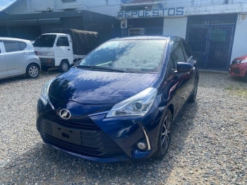Toyota vitz recien importado aÑo 2020 excelentes condiciones