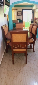 Comedor caoba para repar