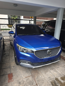 Jeepeta mg zs azul 2019